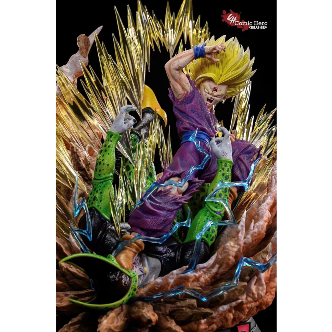 Comic Hero Studio / CH Studio - Son Gohan vs Cell