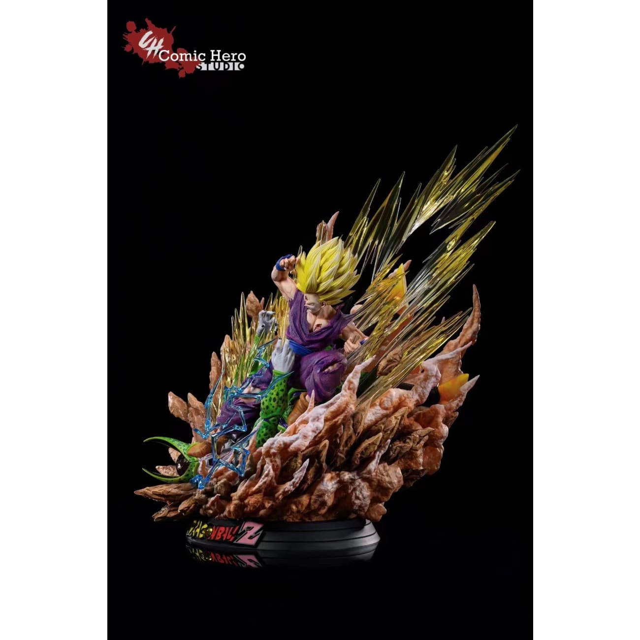 Comic Hero Studio / CH Studio - Son Gohan vs Cell