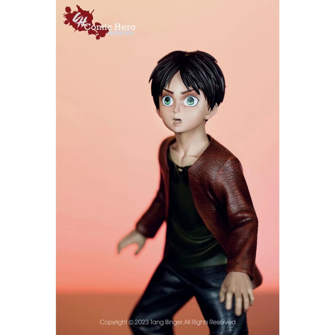 Comic Hero Studio - Childhood Eren Jaeger