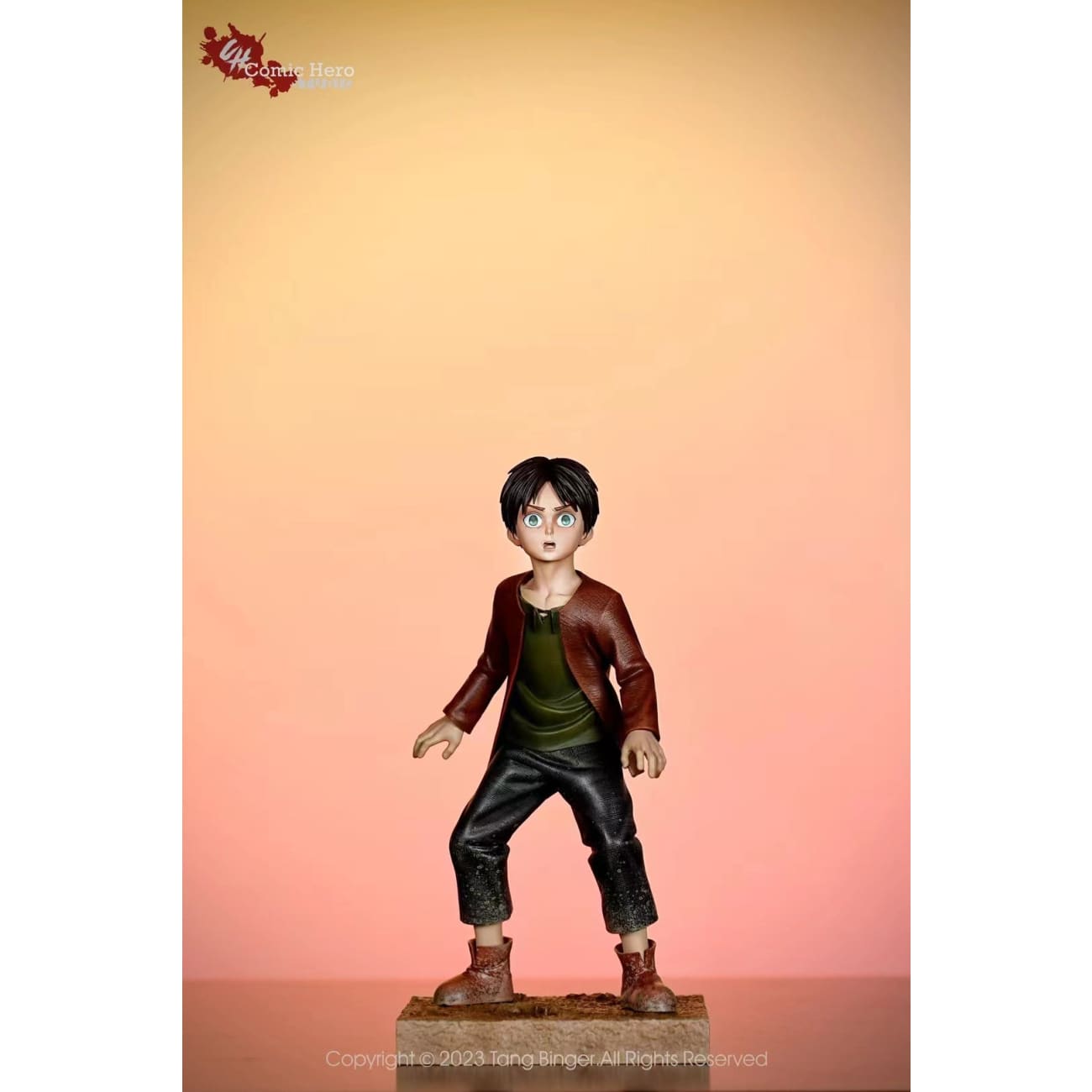 Comic Hero Studio - Childhood Eren Jaeger