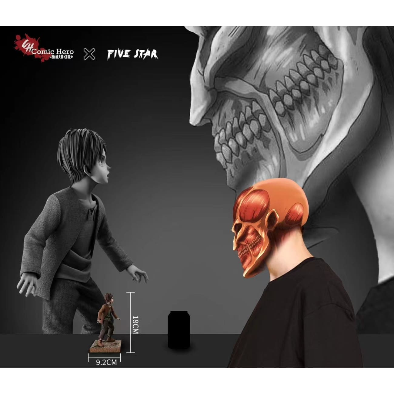 Comic Hero Studio - Childhood Eren Jaeger