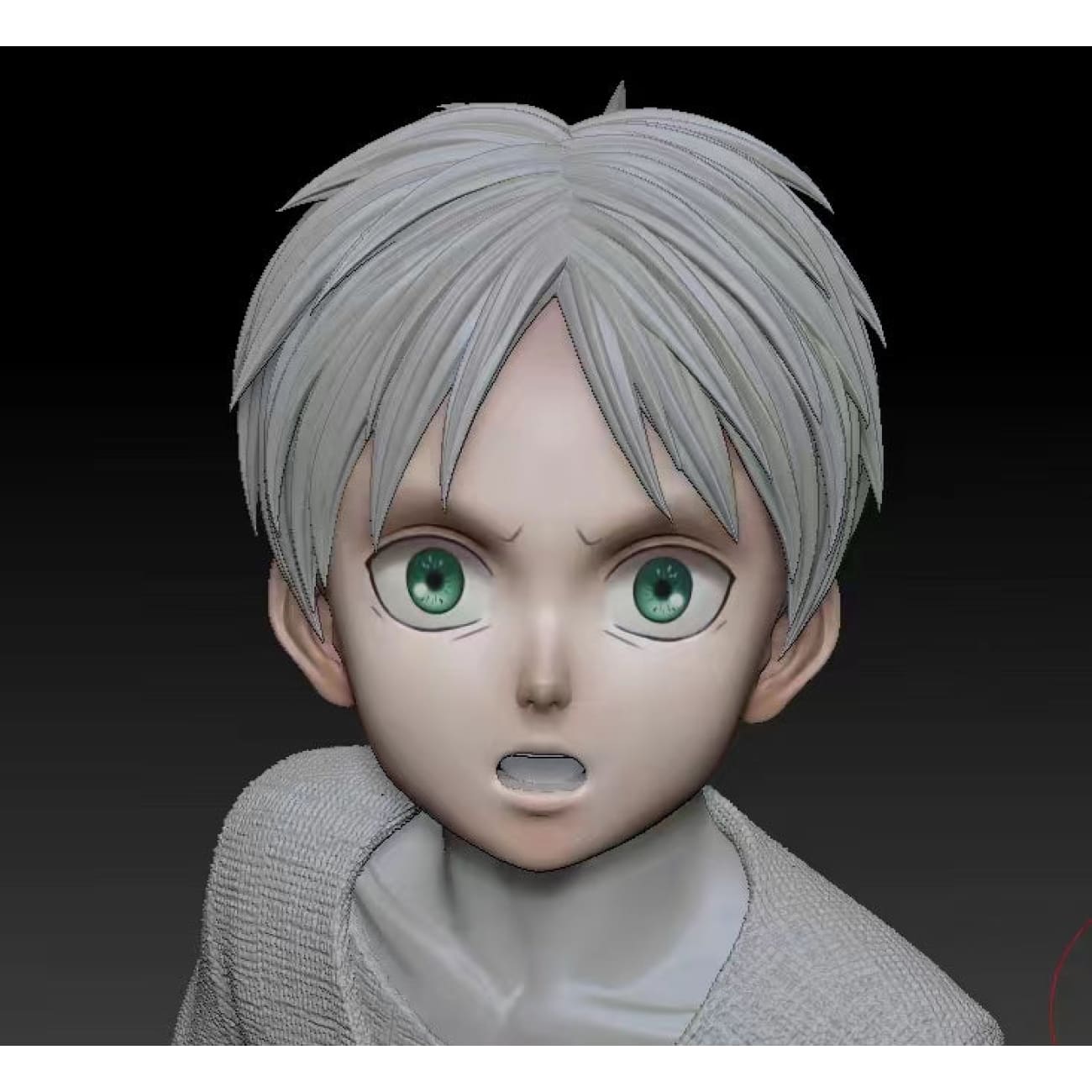 Comic Hero Studio - Childhood Eren Jaeger