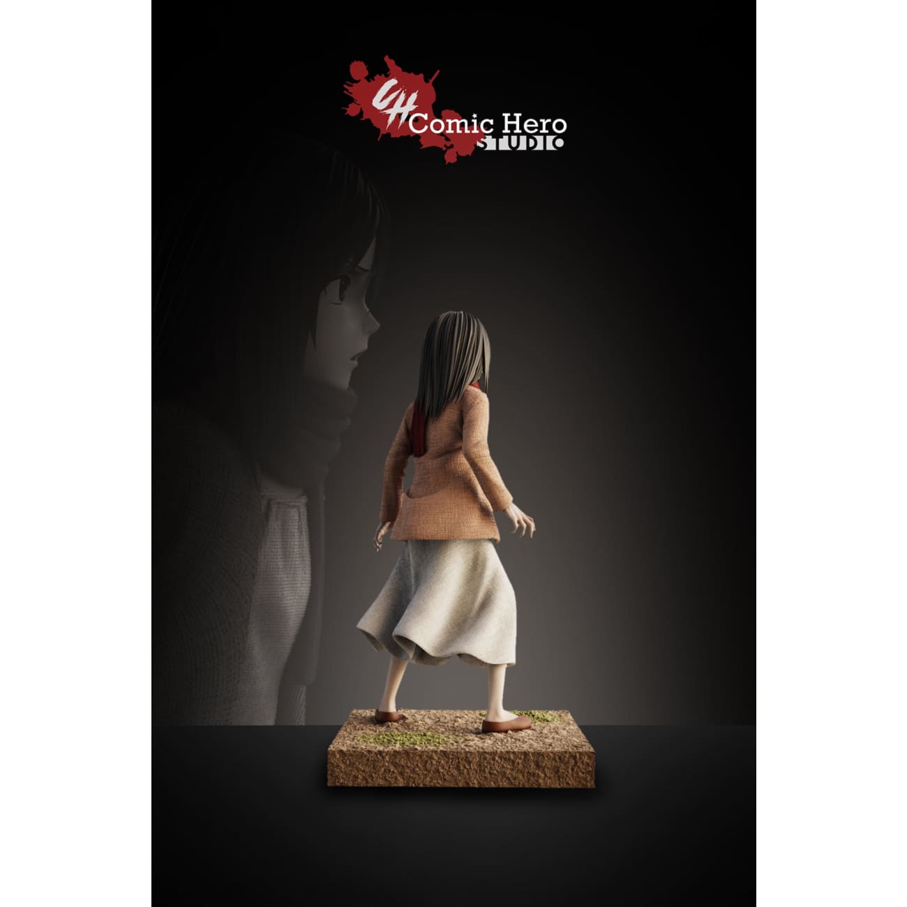 Comic Hero Studio - Childhood Mikasa Ackerman