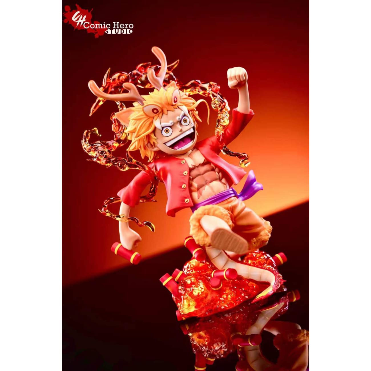 Comic Hero Studio - Monkey D. Luffy Dragon Year Ver.