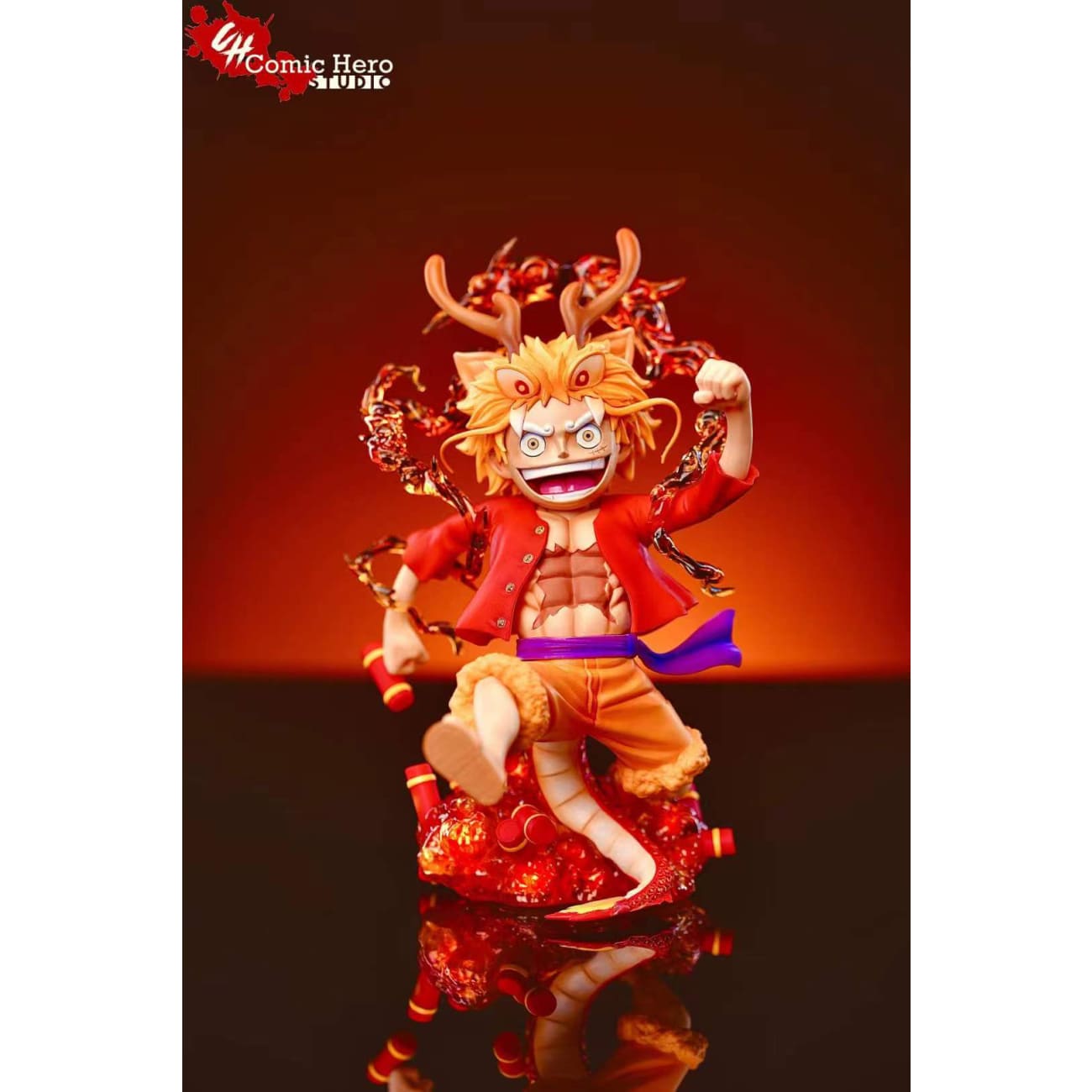 Comic Hero Studio - Monkey D. Luffy Dragon Year Ver.