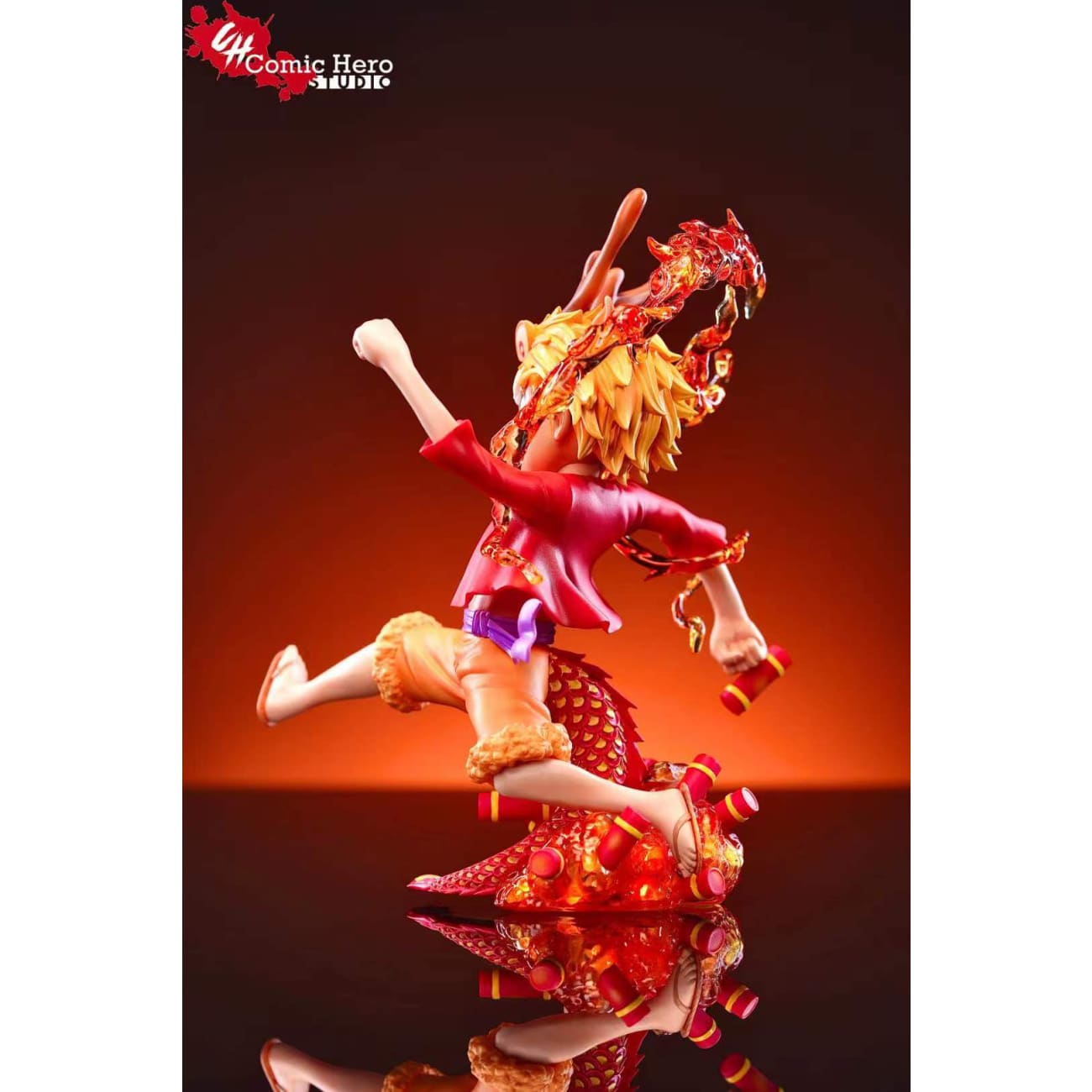 Comic Hero Studio - Monkey D. Luffy Dragon Year Ver.