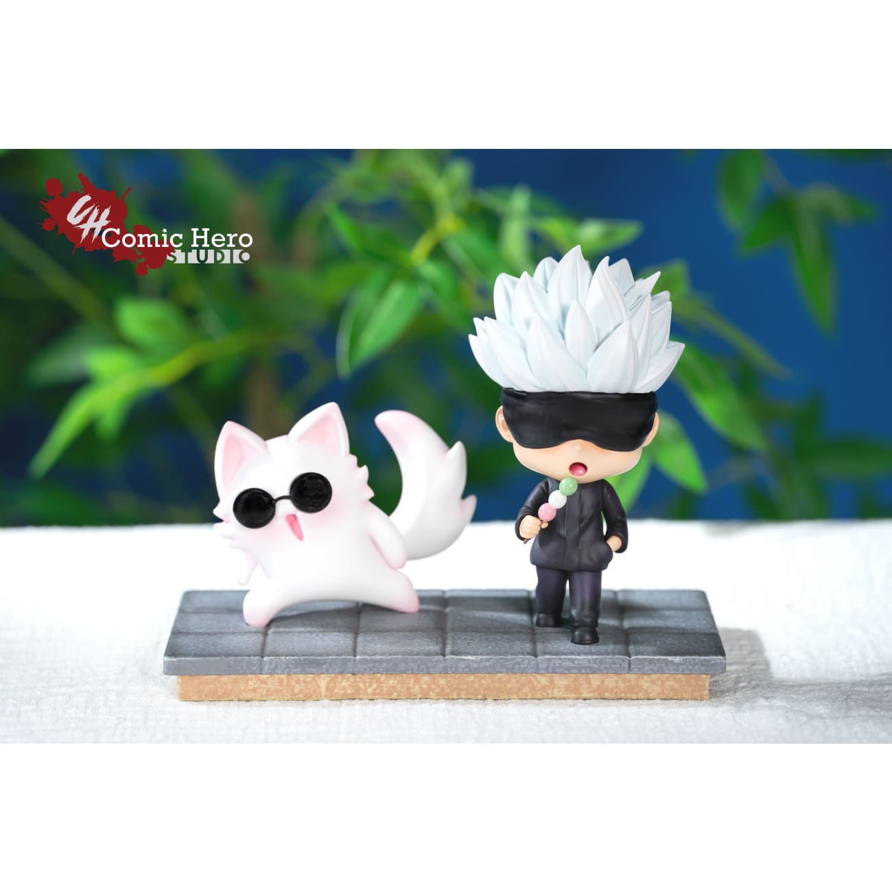  Comic Hero Studio - Satoru Gojo & Satoru Gojo Cat Ver. 