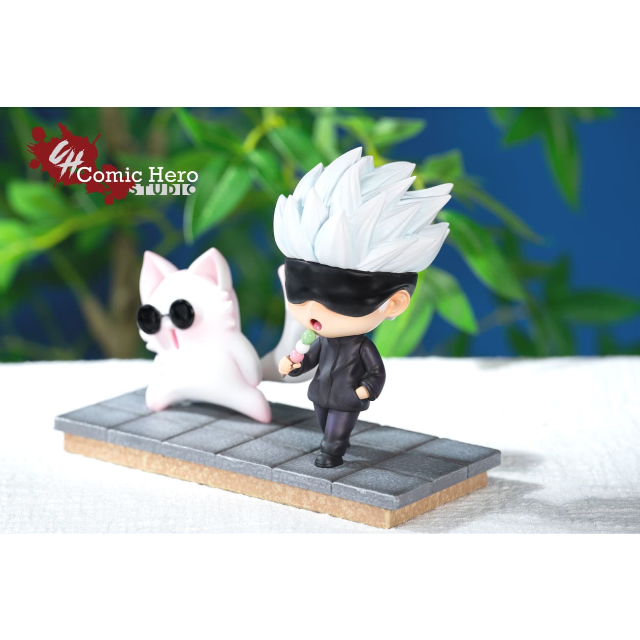  Comic Hero Studio - Satoru Gojo & Satoru Gojo Cat Ver. 
