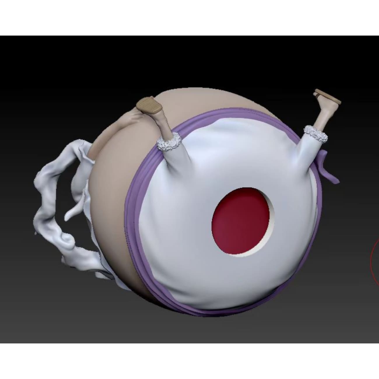 Comic Hero Studio - Sun God Nika Luffy Tankman Piggy Bank