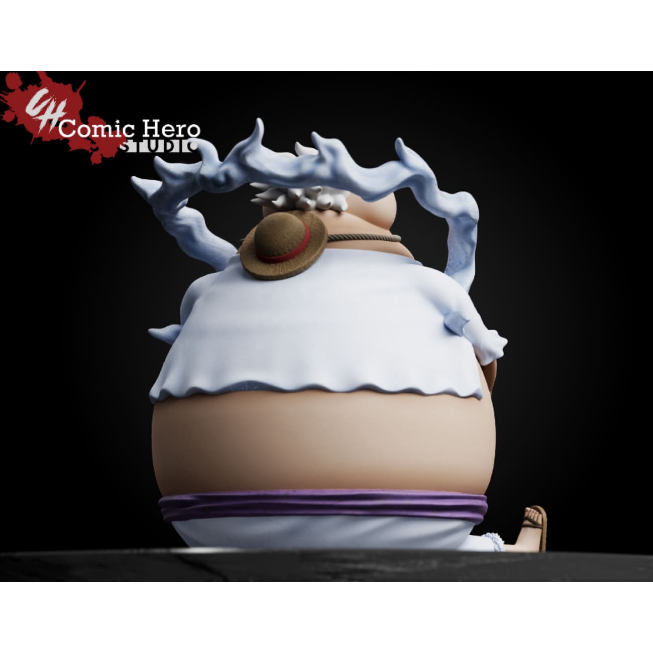 Comic Hero Studio - Sun God Nika Luffy Tankman Piggy Bank