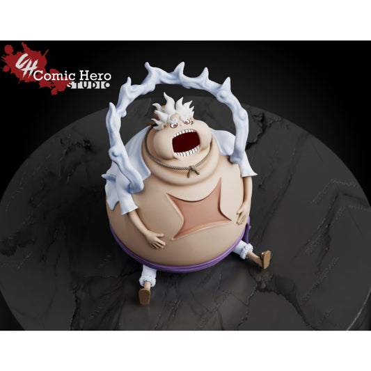 Comic Hero Studio - Sun God Nika Luffy Tankman Piggy Bank