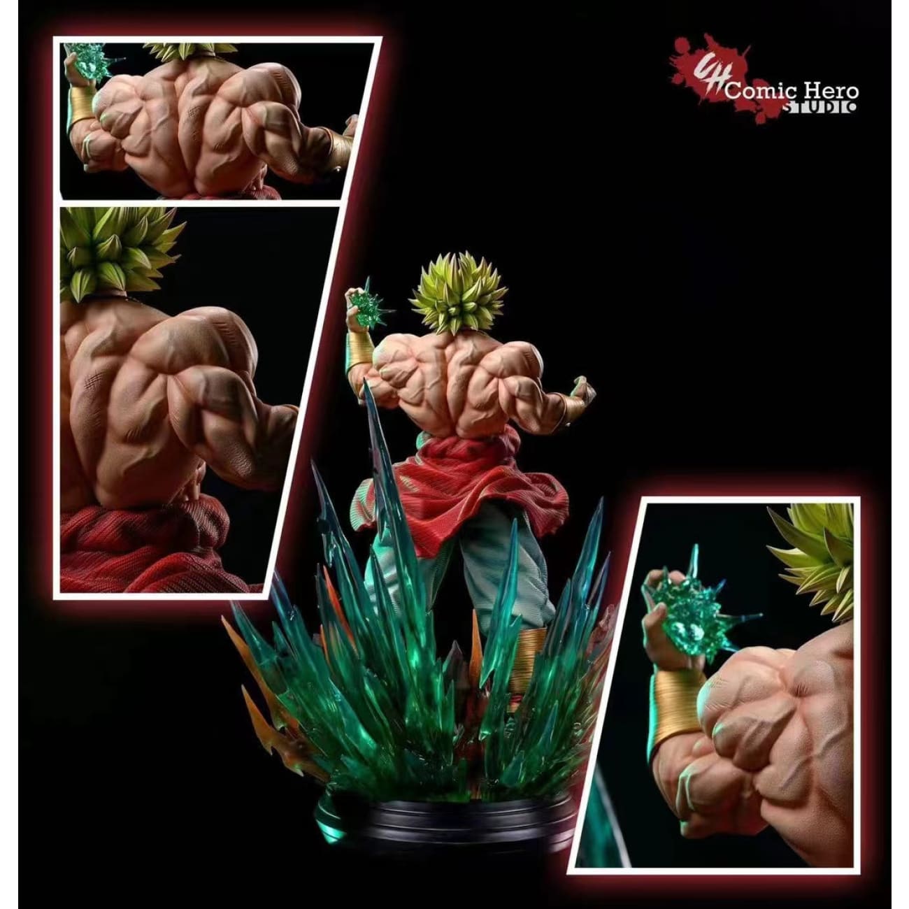 Comic Hero Studio X Raven Studio - Broly 