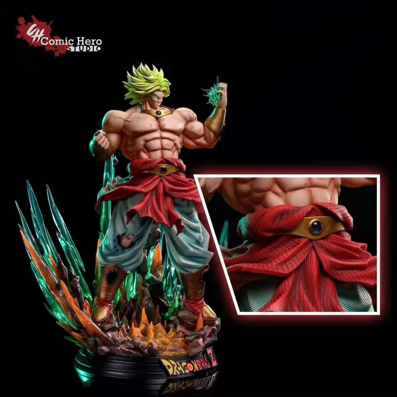 Comic Hero Studio X Raven Studio - Broly 