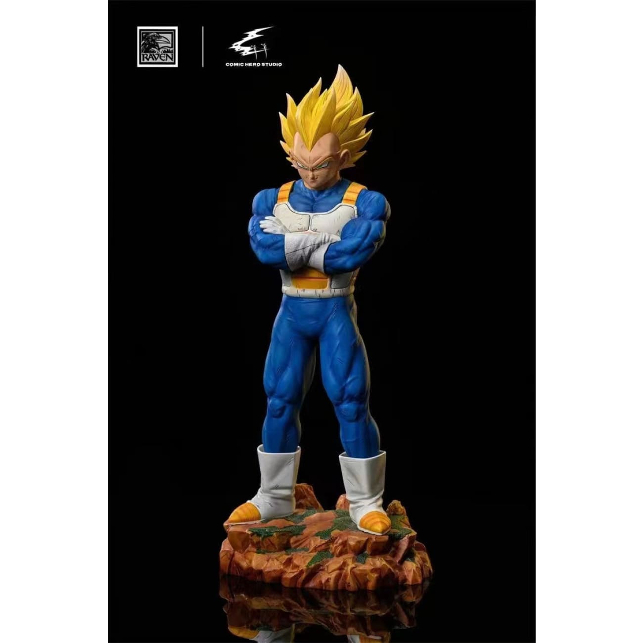 Comic Hero Studio X Raven Studio - Super Saiyan Vegeta [2 Variants]
