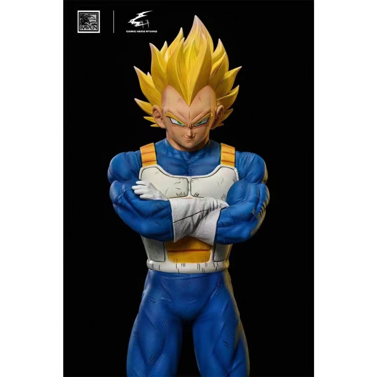 Comic Hero Studio X Raven Studio - Super Saiyan Vegeta [2 Variants]