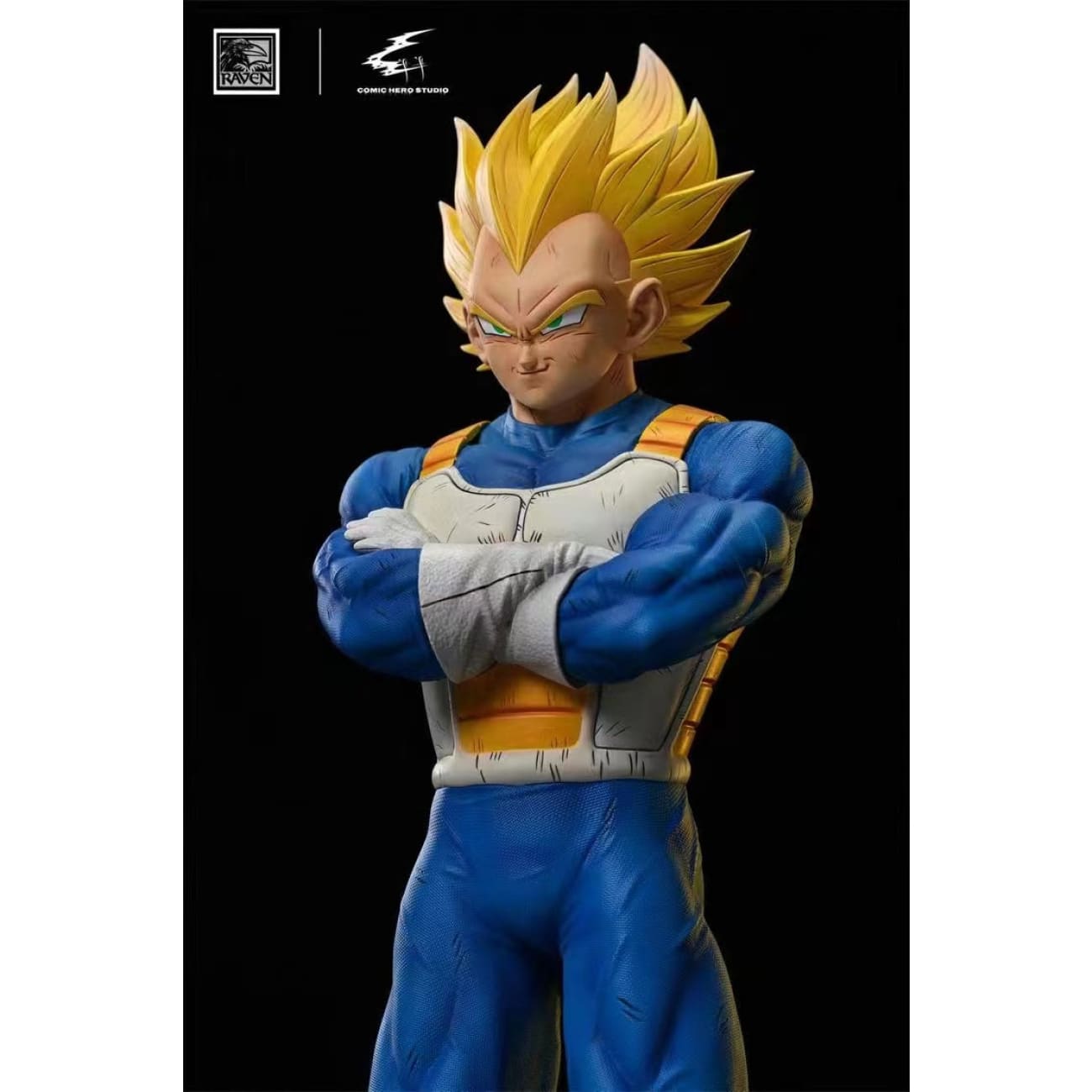 Comic Hero Studio X Raven Studio - Super Saiyan Vegeta [2 Variants]