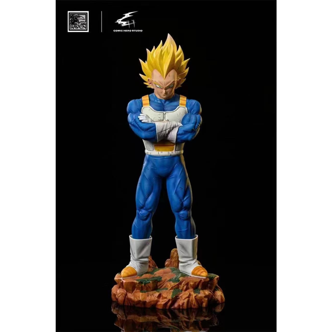 Comic Hero Studio X Raven Studio - Super Saiyan Vegeta [2 Variants]