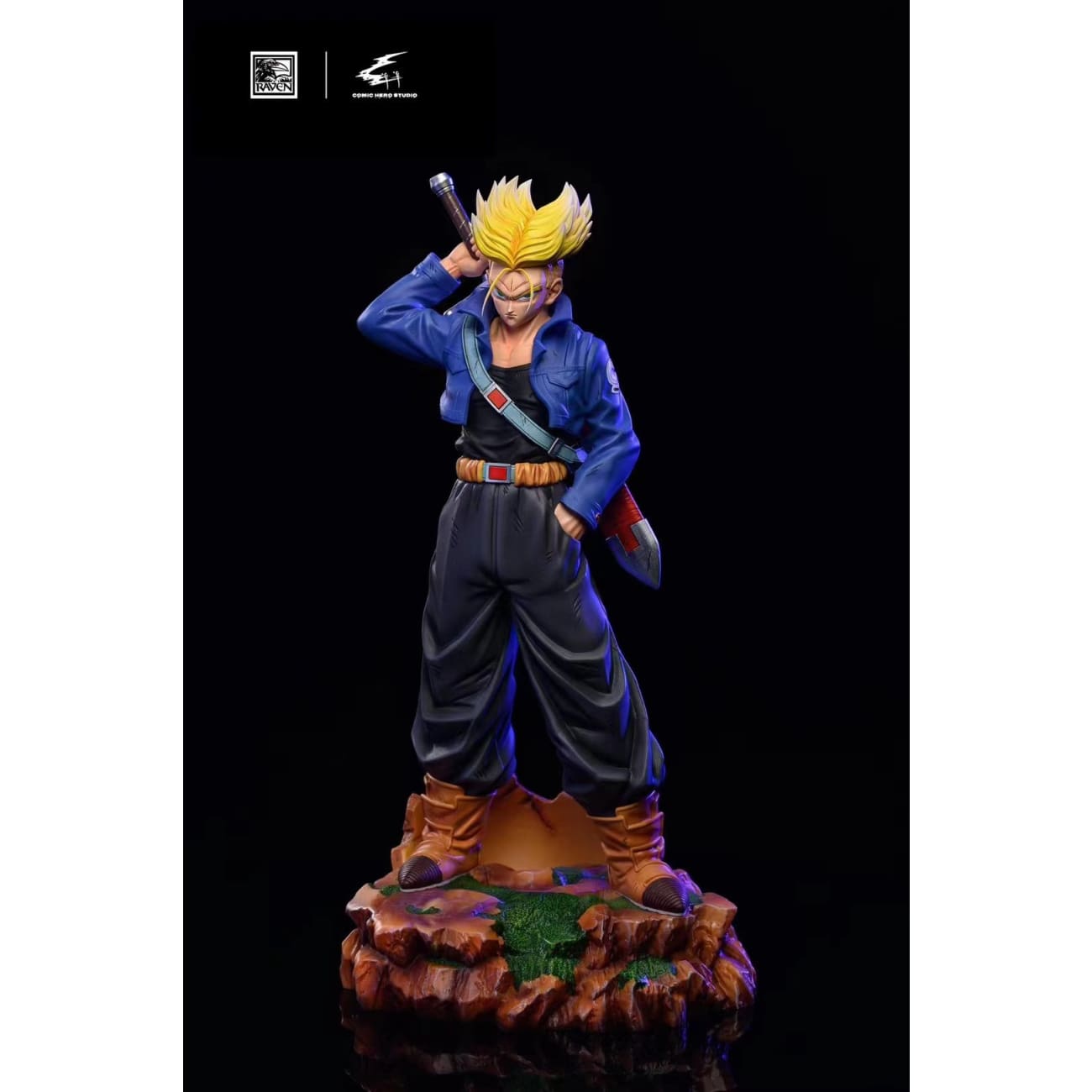 Comic Hero Studio X Raven Studio - Trunks [2 Variants]