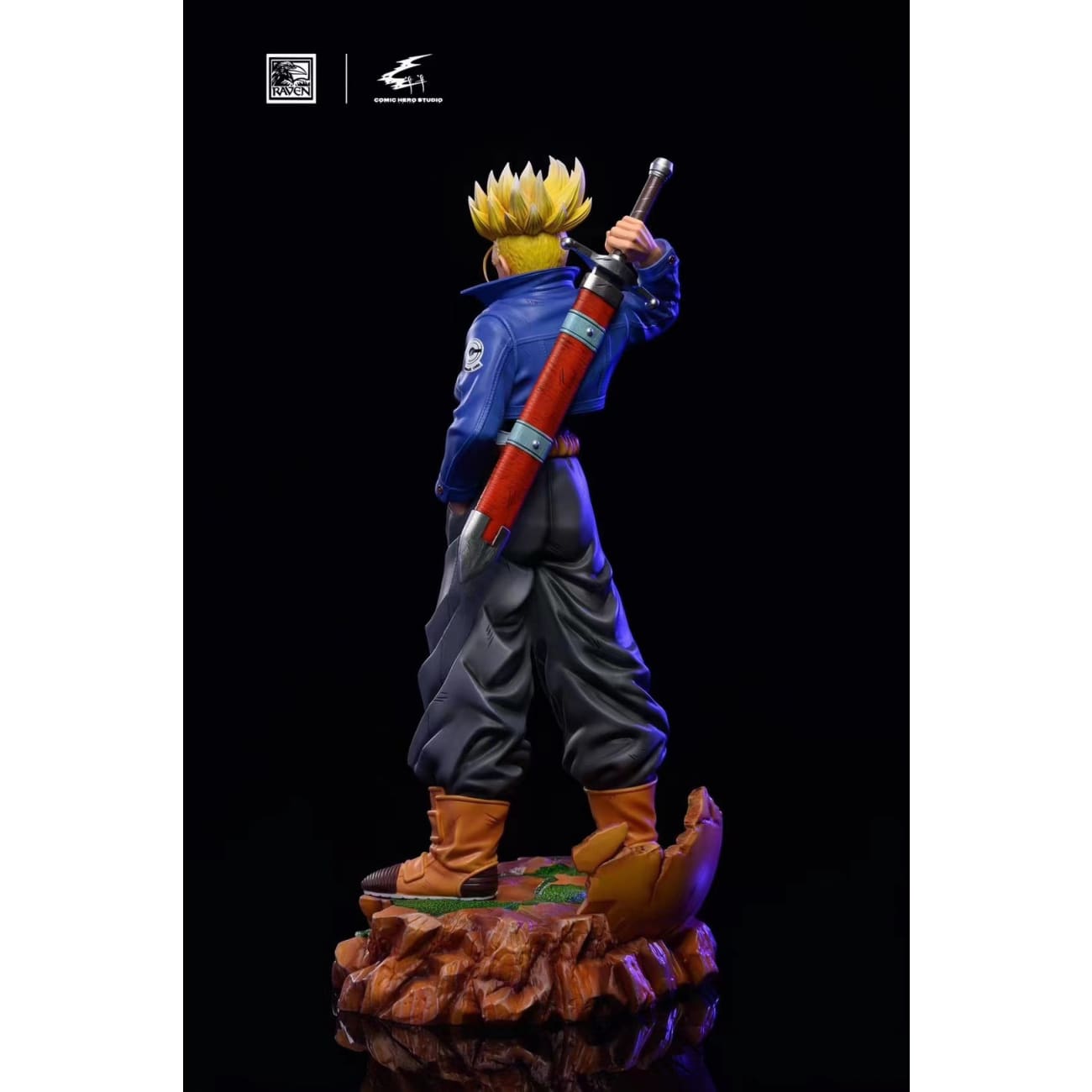 Comic Hero Studio X Raven Studio - Trunks [2 Variants]