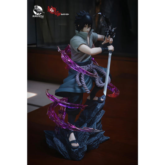 Comic Hero Studio X Raven Studio - Uchiha Sasuke 