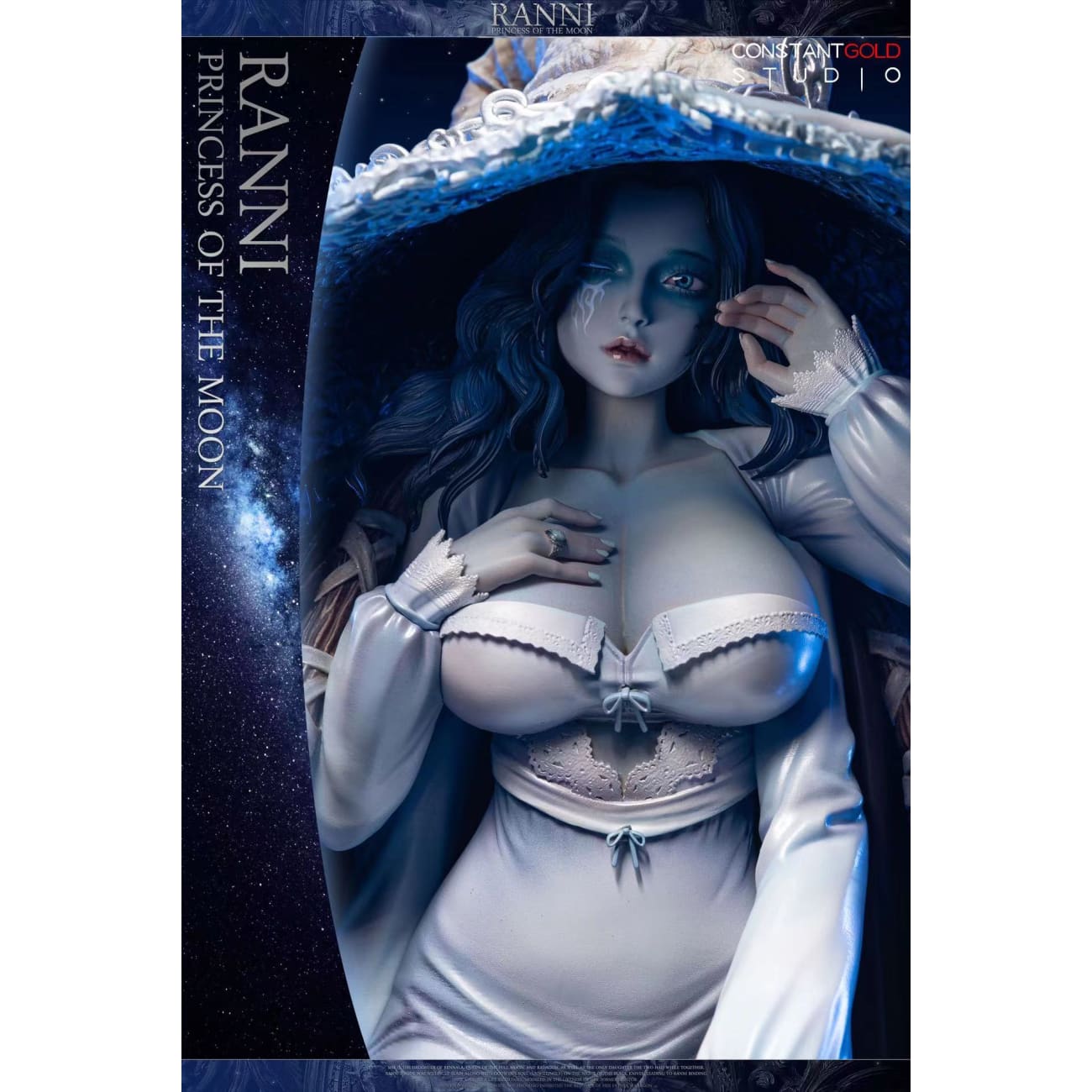 Constant Gold Studio - Princess Of The Moon - Ranni [4 Varinats]