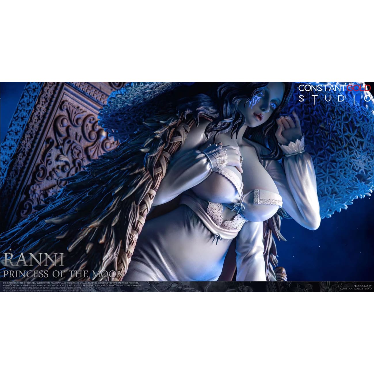 Constant Gold Studio - Princess Of The Moon - Ranni [4 Varinats]