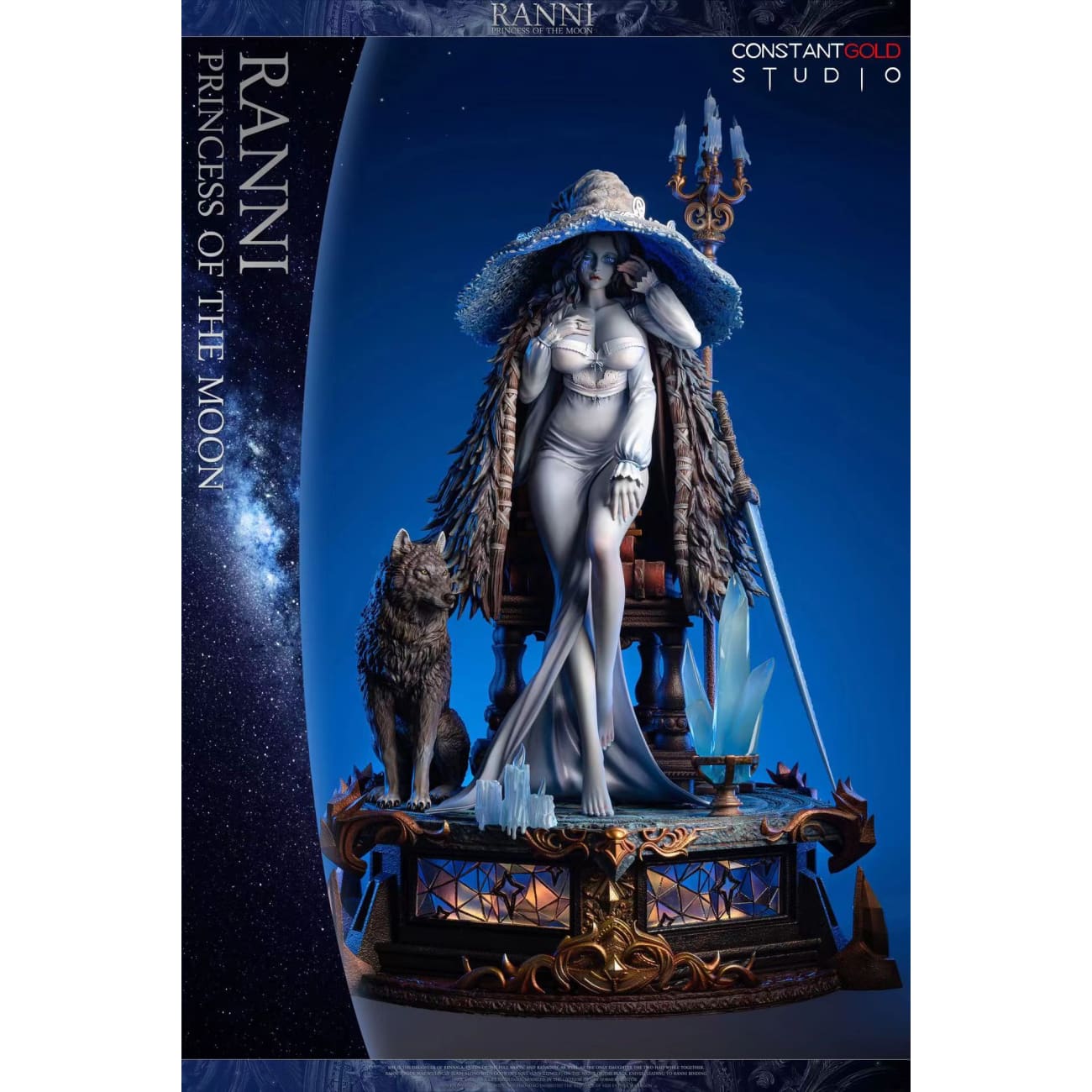 Constant Gold Studio - Princess Of The Moon - Ranni [4 Varinats]