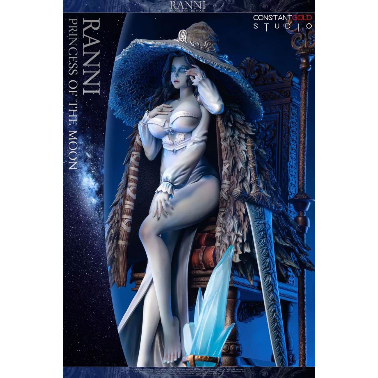 Constant Gold Studio - Princess Of The Moon - Ranni [4 Varinats]