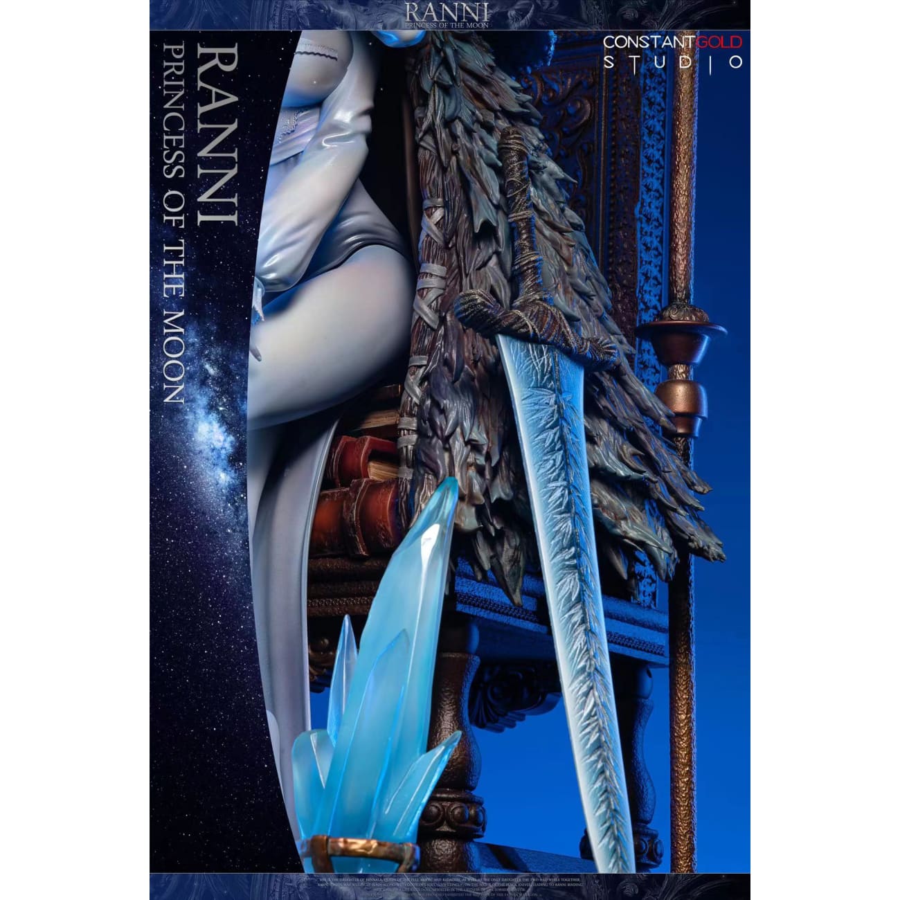 Constant Gold Studio - Princess Of The Moon - Ranni [4 Varinats]