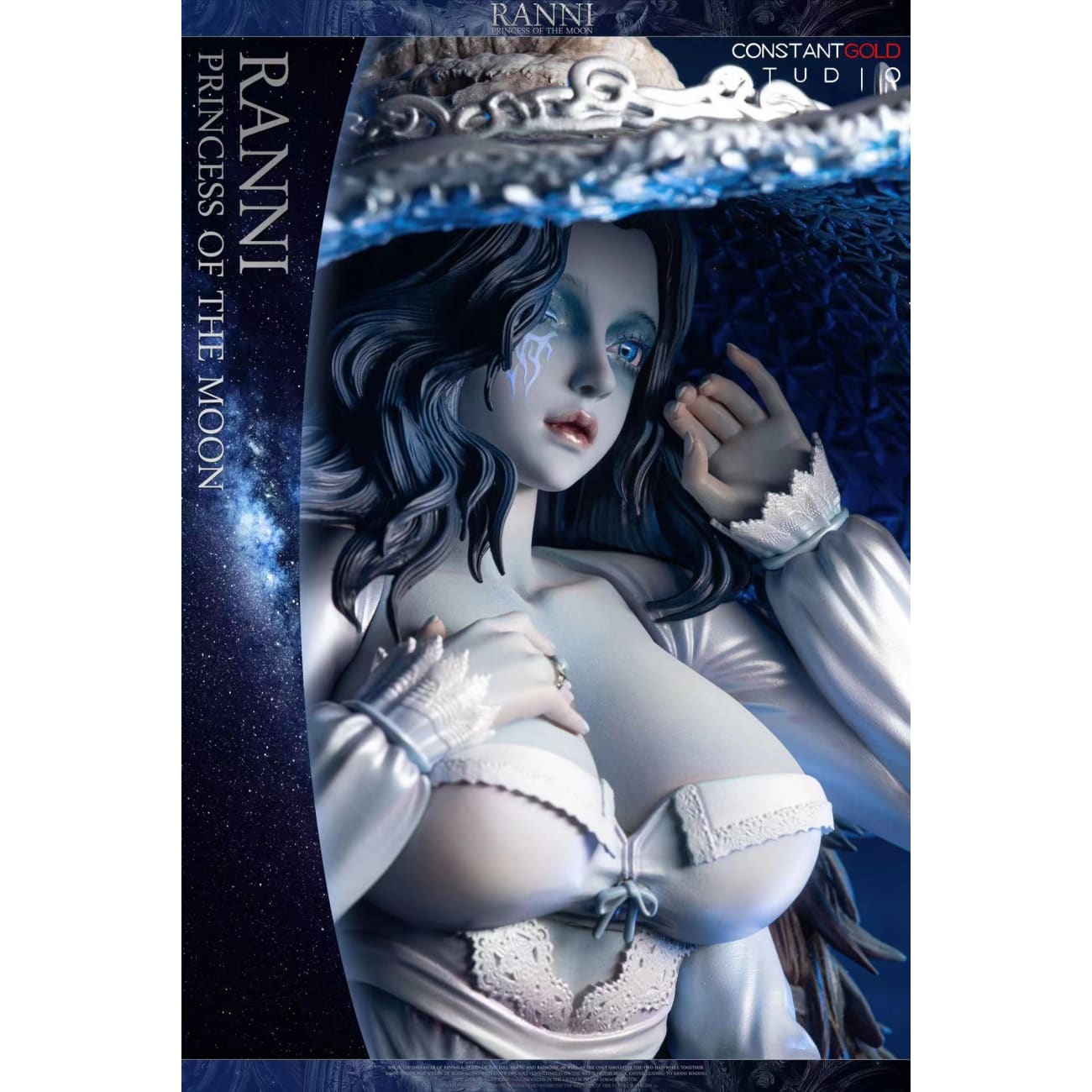 Constant Gold Studio - Princess Of The Moon - Ranni [4 Varinats]
