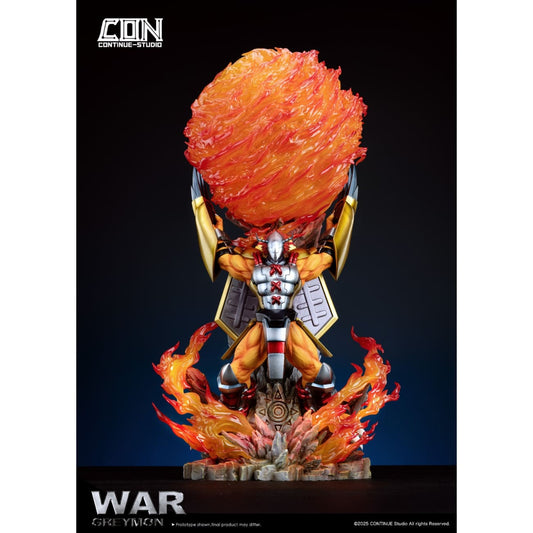 Continue Studio - War Greymon Gaia Energy Cannon [2 Variants]