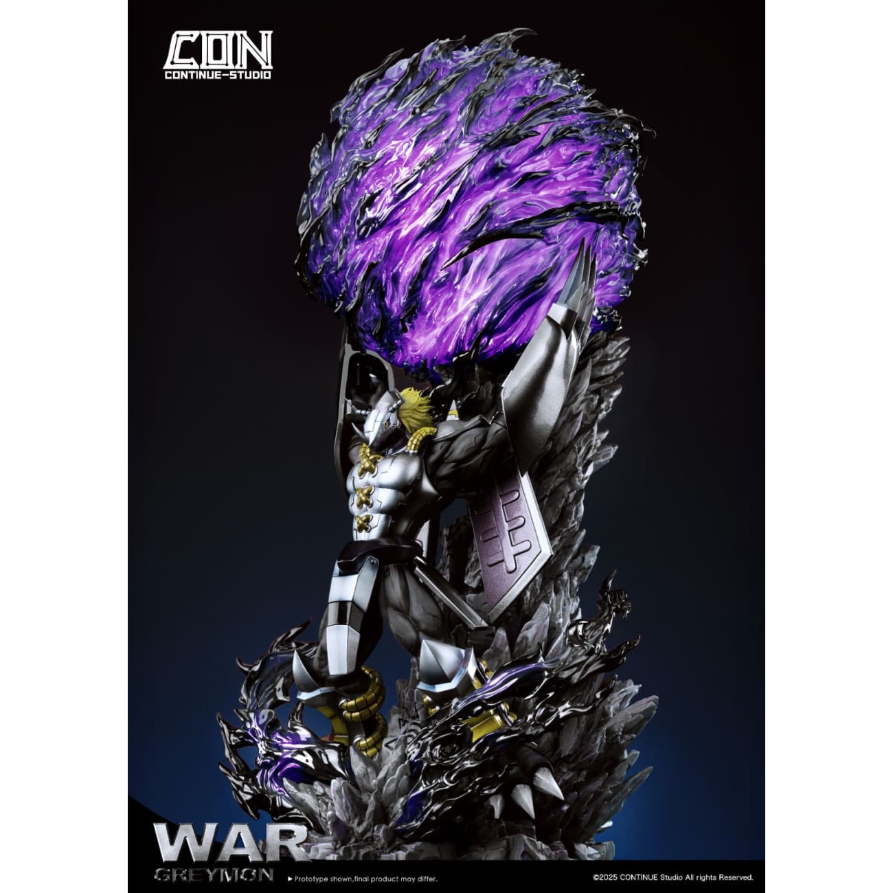 Continue Studio - War Greymon Gaia Energy Cannon [2 Variants]