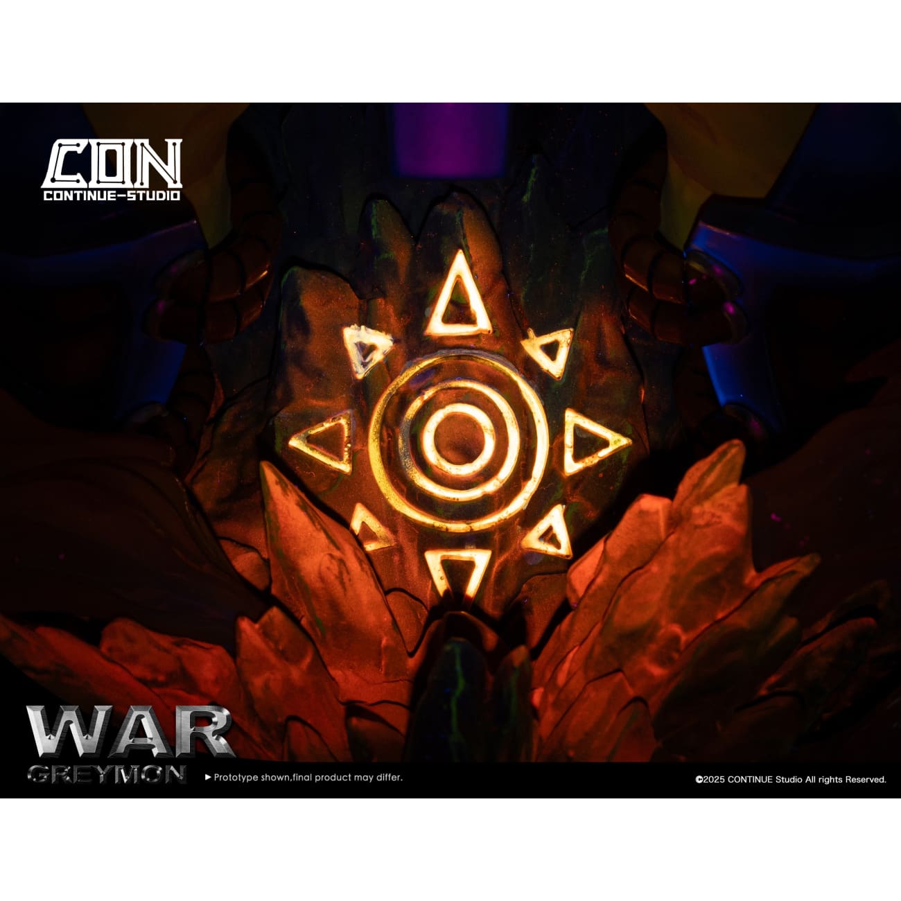 Continue Studio - War Greymon Gaia Energy Cannon [2 Variants]