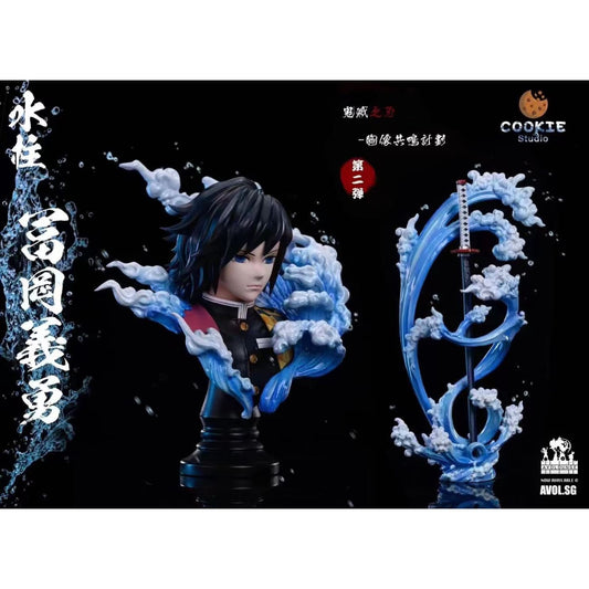 Cookie Studio - Water Pillar Tomioka Giyu and sword [set]