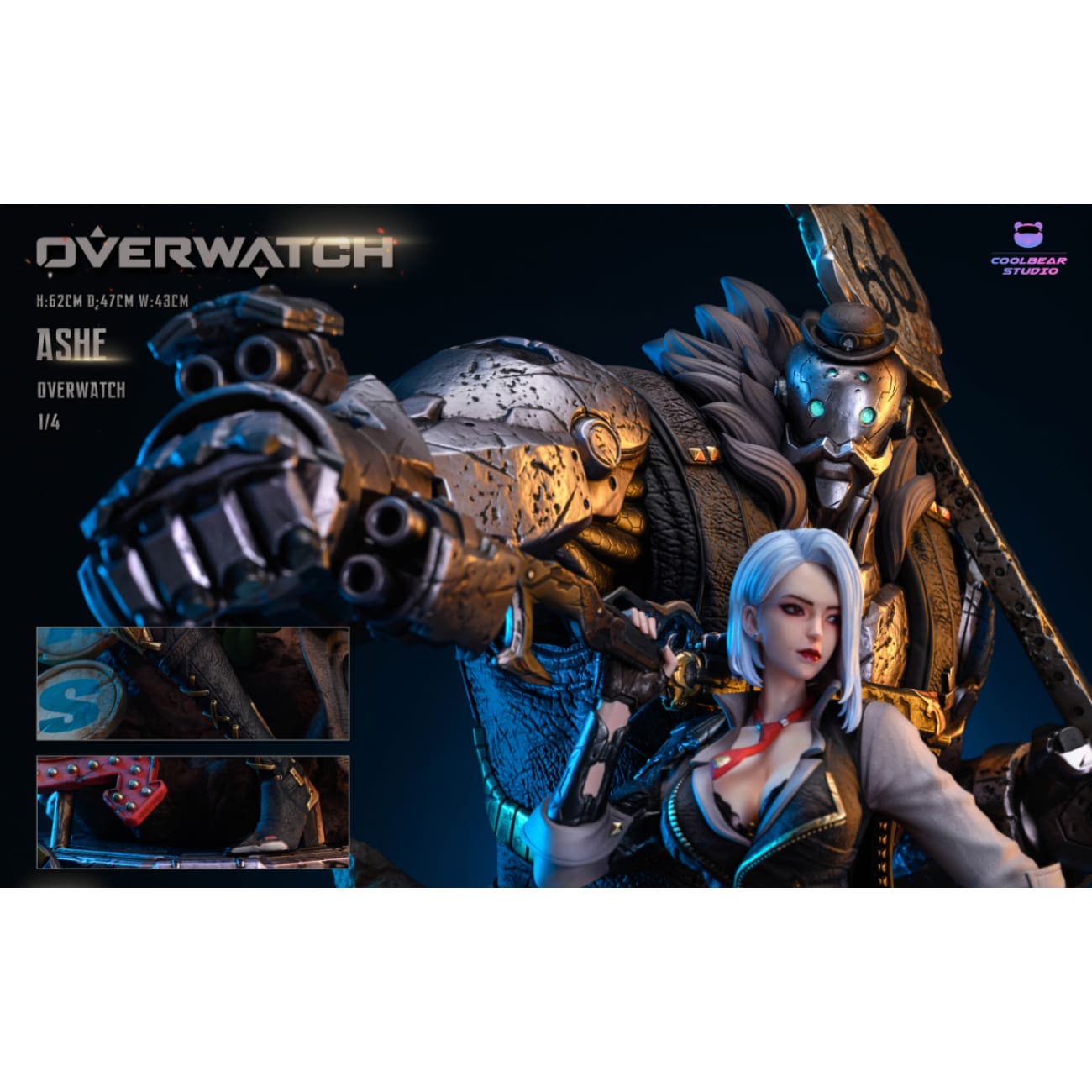 Coolbear Studio - Ashe [4 Variants]