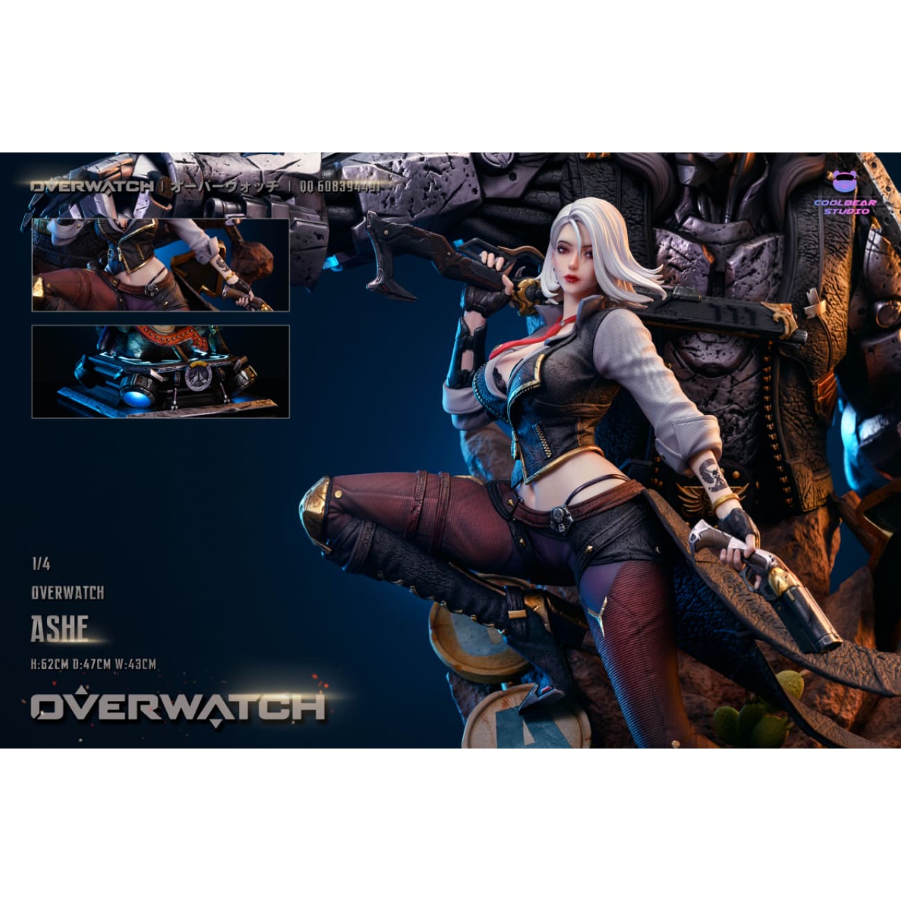 Coolbear Studio - Ashe [4 Variants]