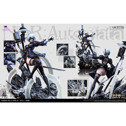 Coolbear Studio - YoRHa No.2 Type B / 2B [14 Variants]