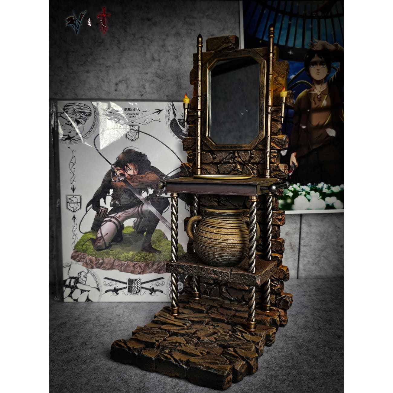 Coordinate Studio & Damocles Studio - Mirror Eren