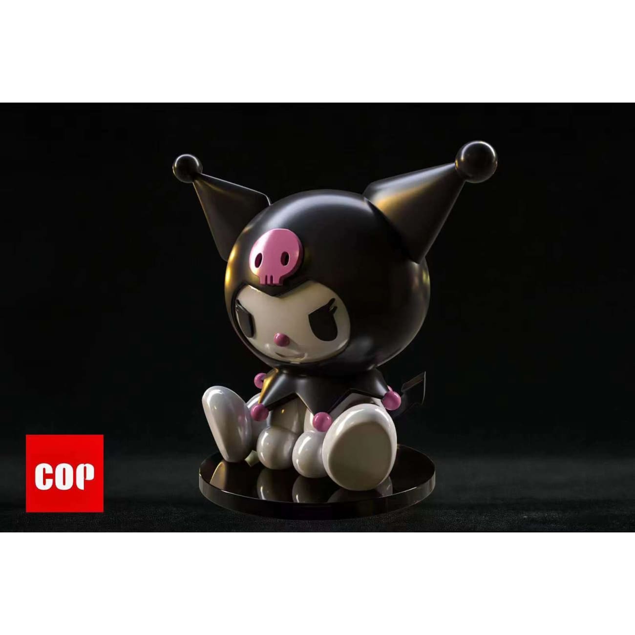 COP Studio - Sitting Kuromi [2 Variants]
