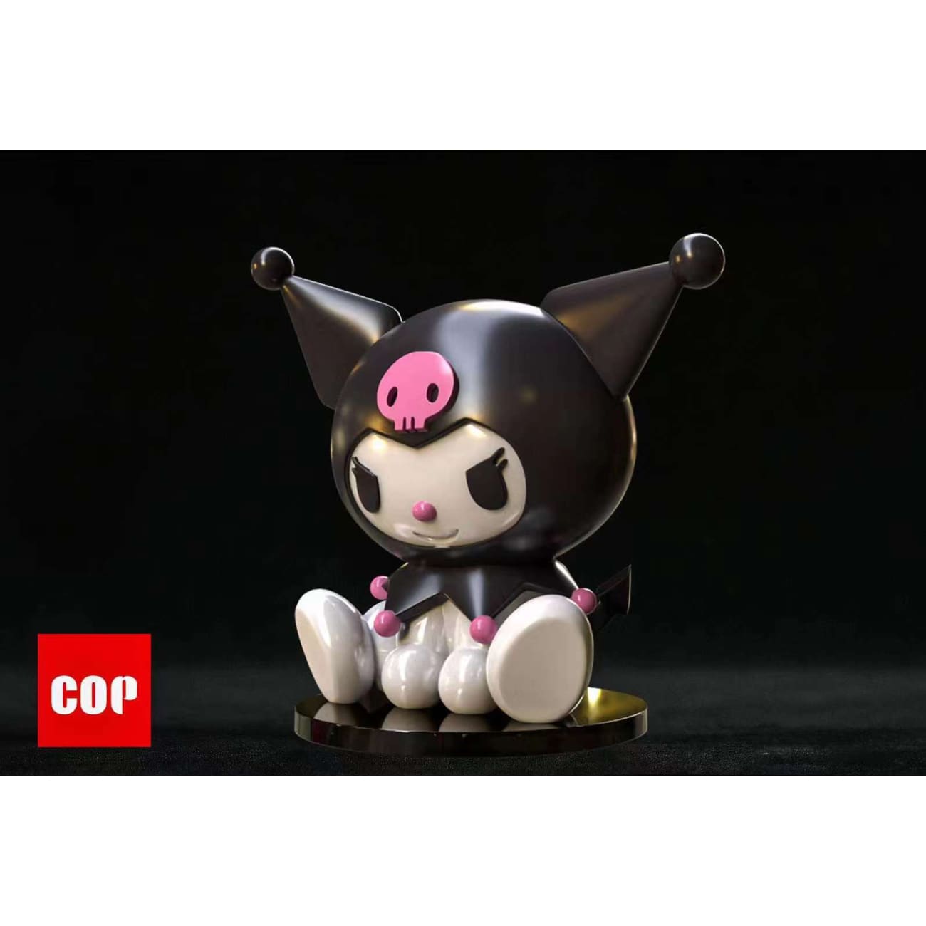 COP Studio - Sitting Kuromi [2 Variants]