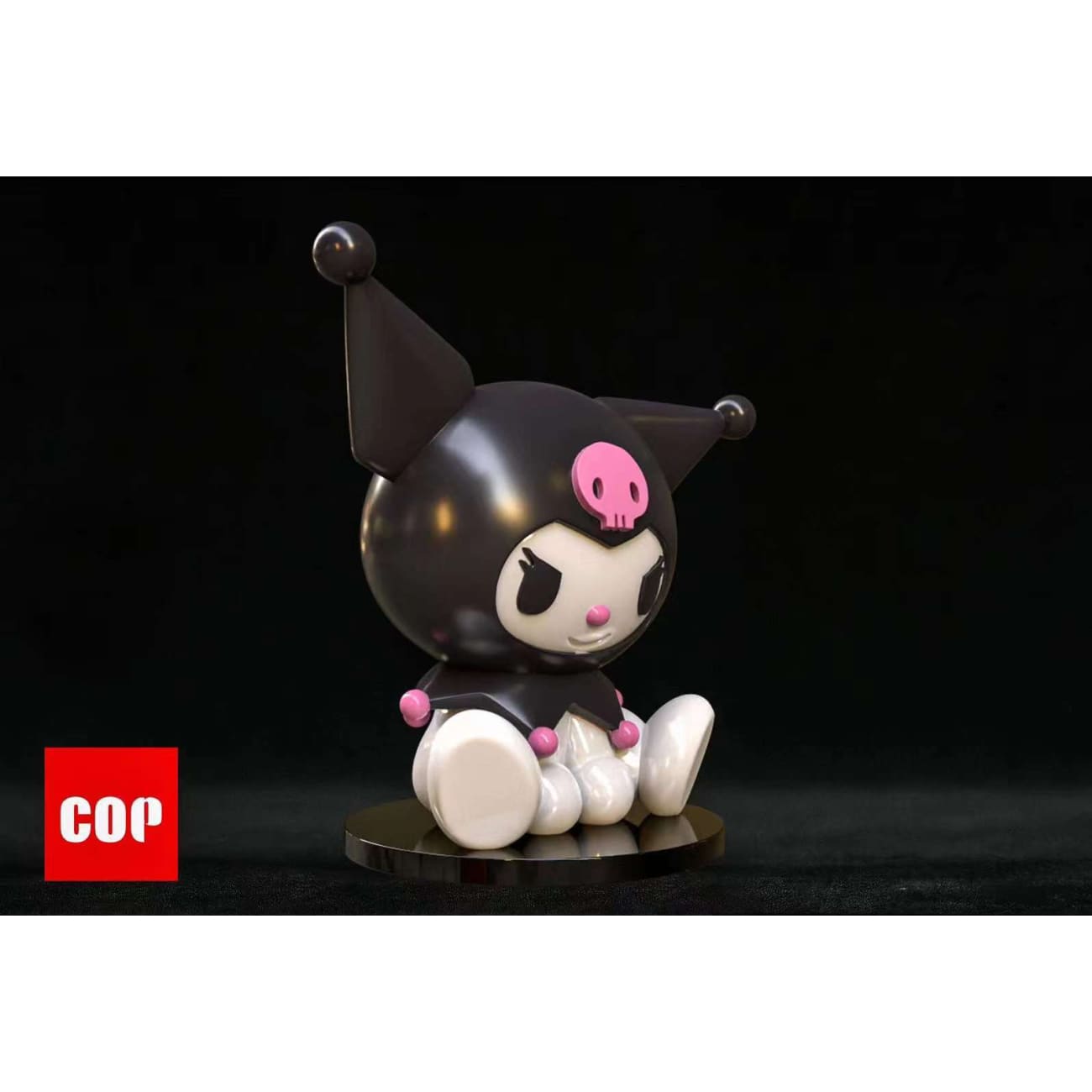 COP Studio - Sitting Kuromi [2 Variants]