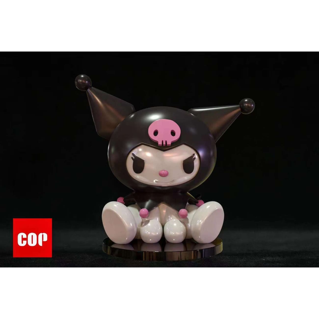 COP Studio - Sitting Kuromi [2 Variants]