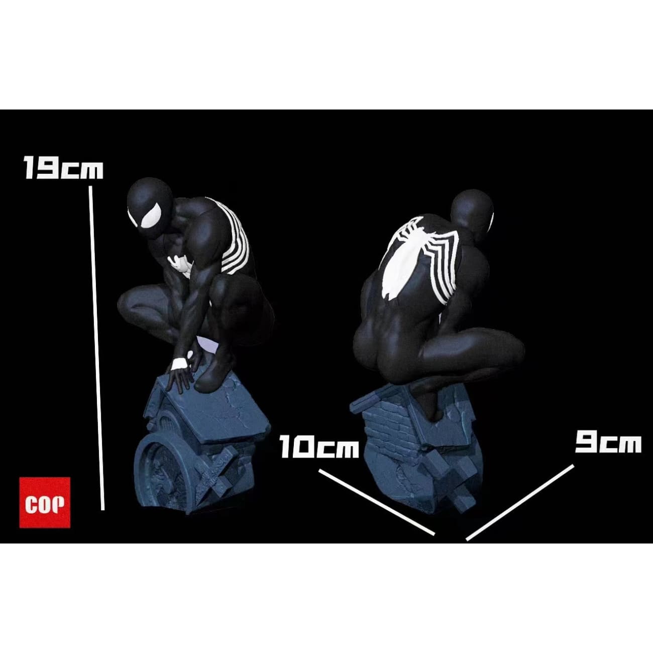 COP Studio - Venom Spiderman