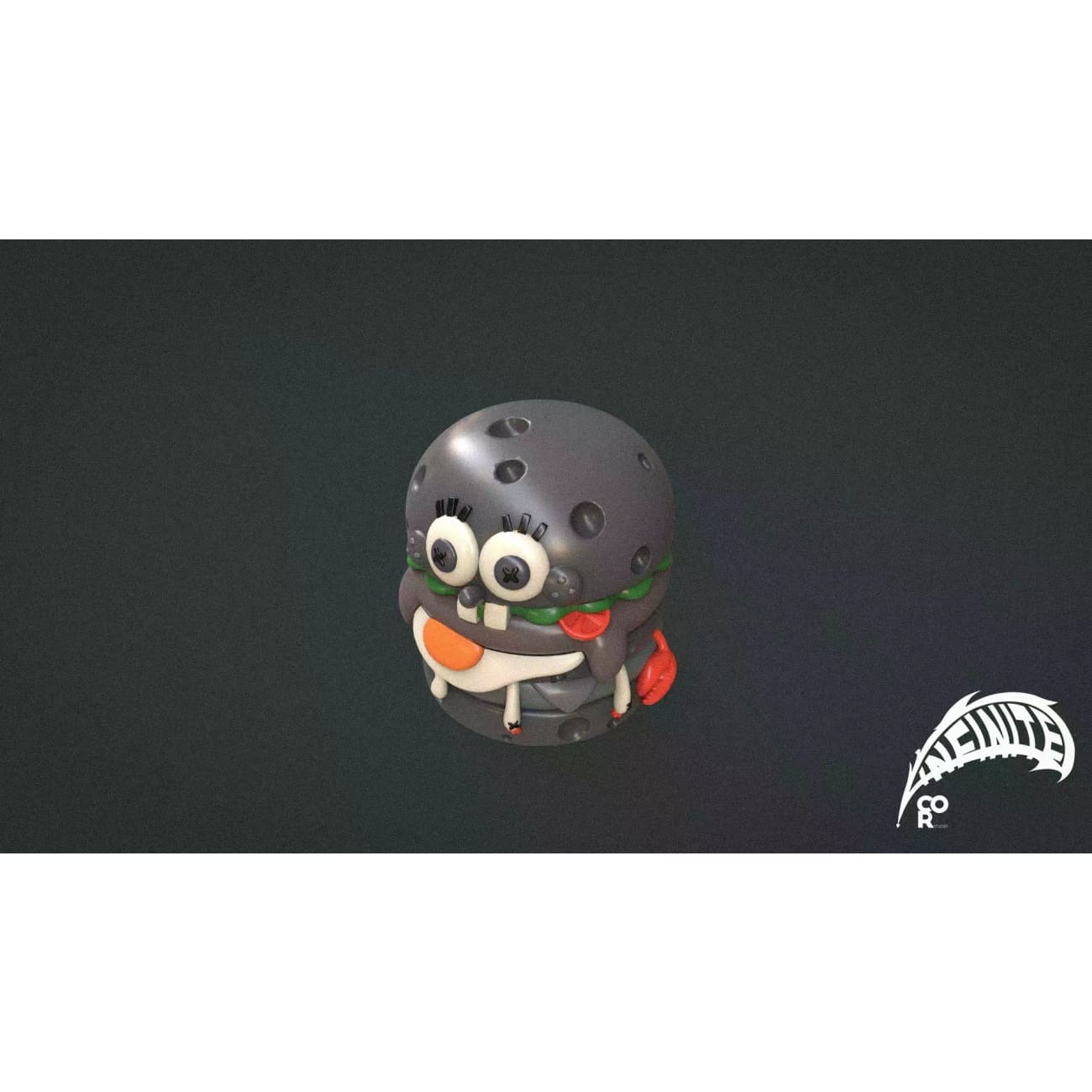 COR Studio - SpongeBob Burger [2 Variants]