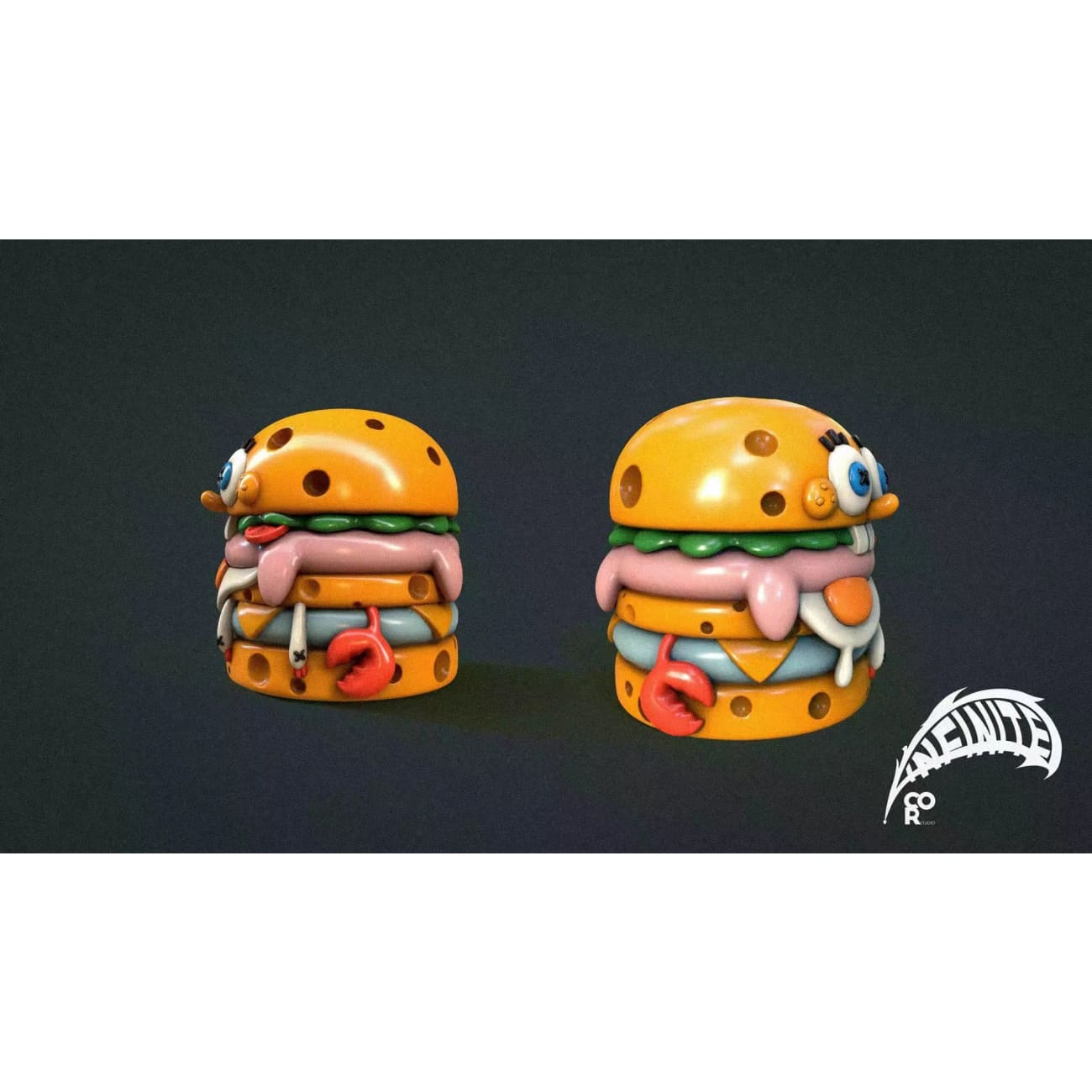 COR Studio - SpongeBob Burger [2 Variants]