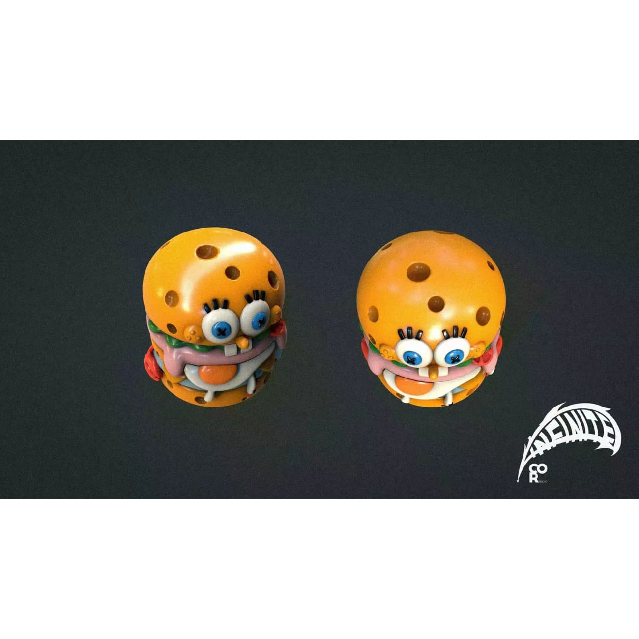 COR Studio - SpongeBob Burger [2 Variants]