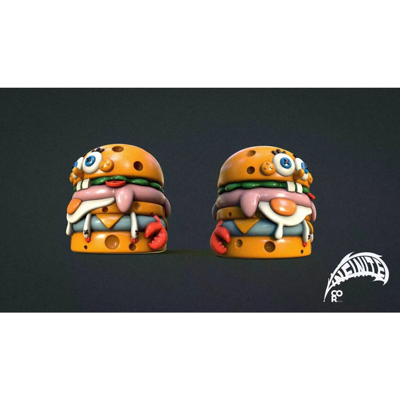 COR Studio - SpongeBob Burger [2 Variants]