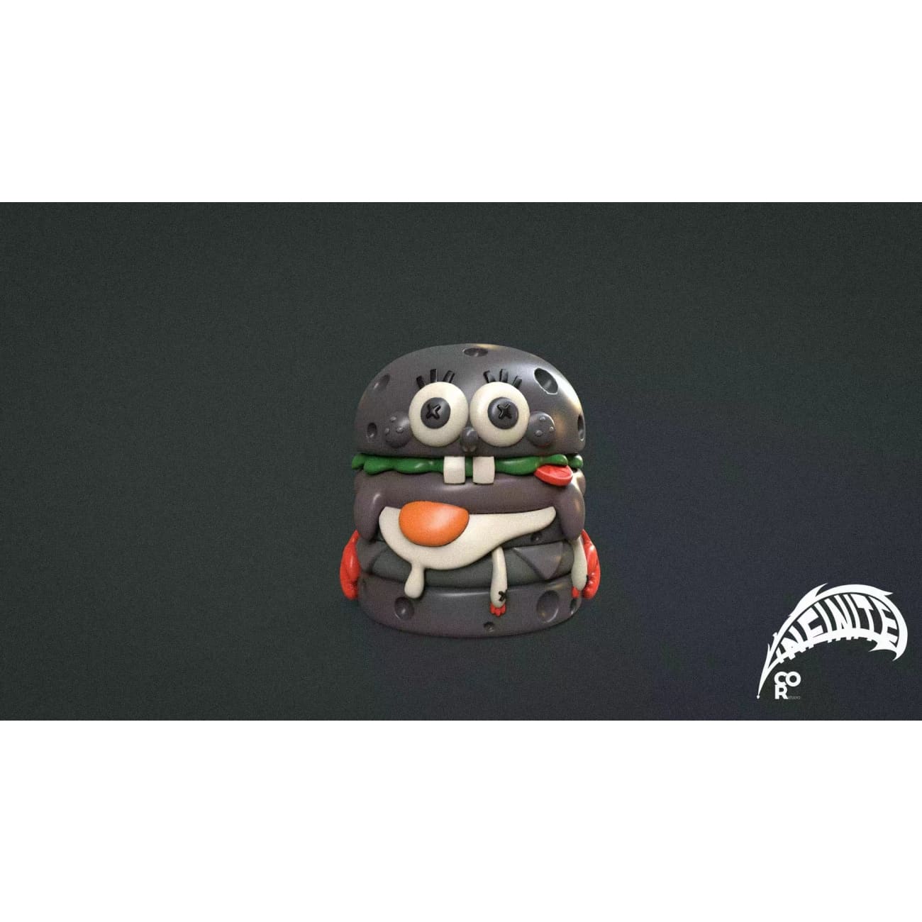 COR Studio - SpongeBob Burger [2 Variants]