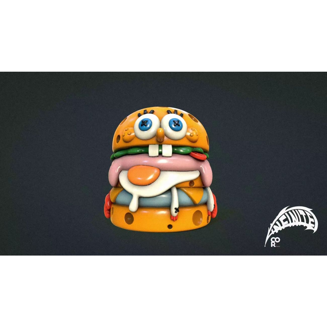 COR Studio - SpongeBob Burger [2 Variants]