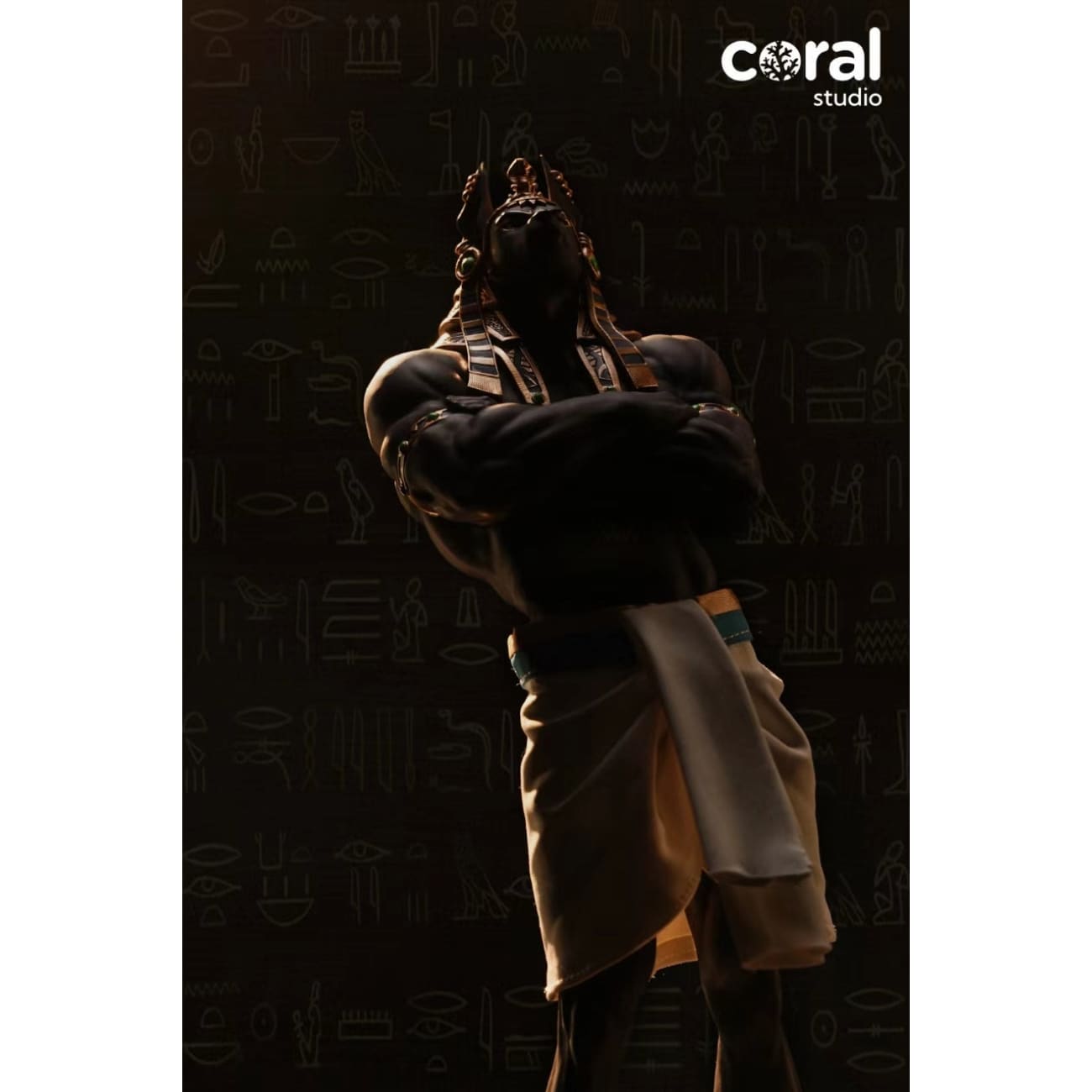 Coral Studio - Anubis